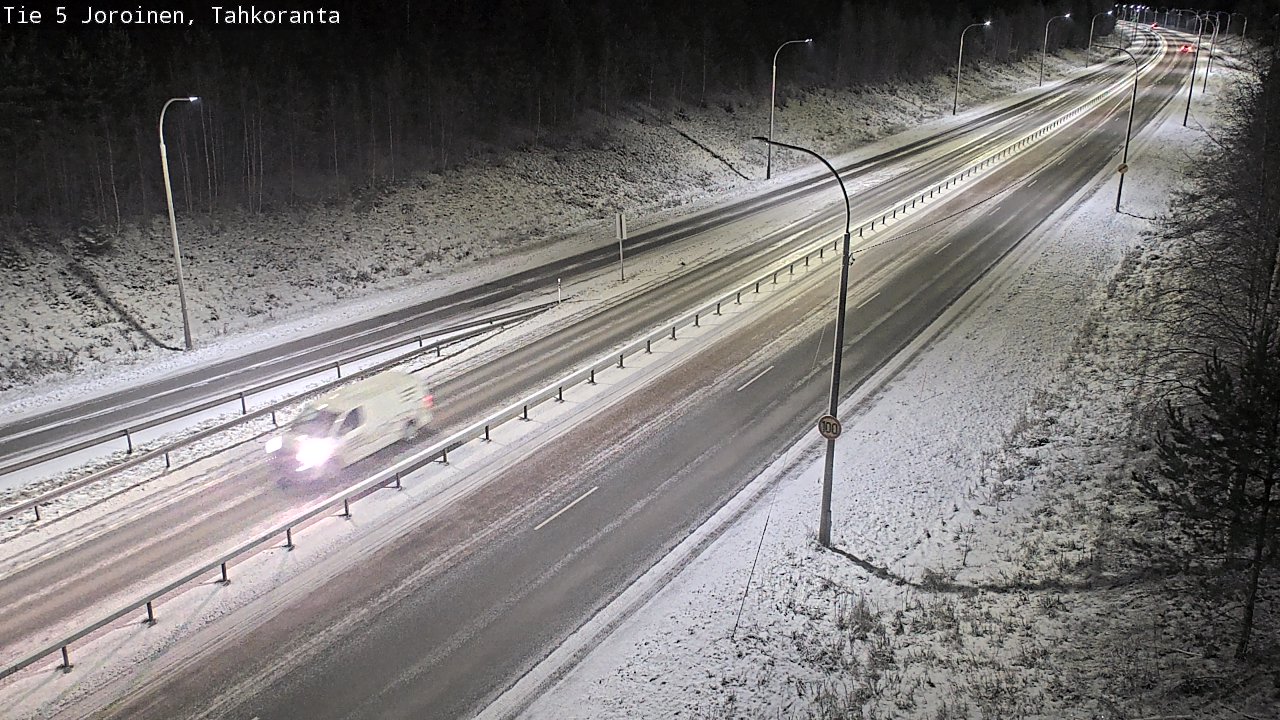 Kelikamerat Kuva Tie 5 Joroinen, Tahkoranta, Joroinen, Pohjois-Savo