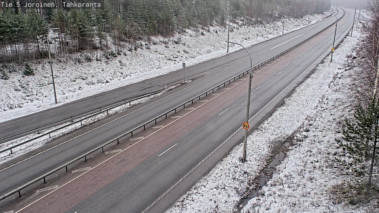 Kelikamerat Kuva Tie 5 Joroinen, Tahkoranta, Joroinen, Pohjois-Savo