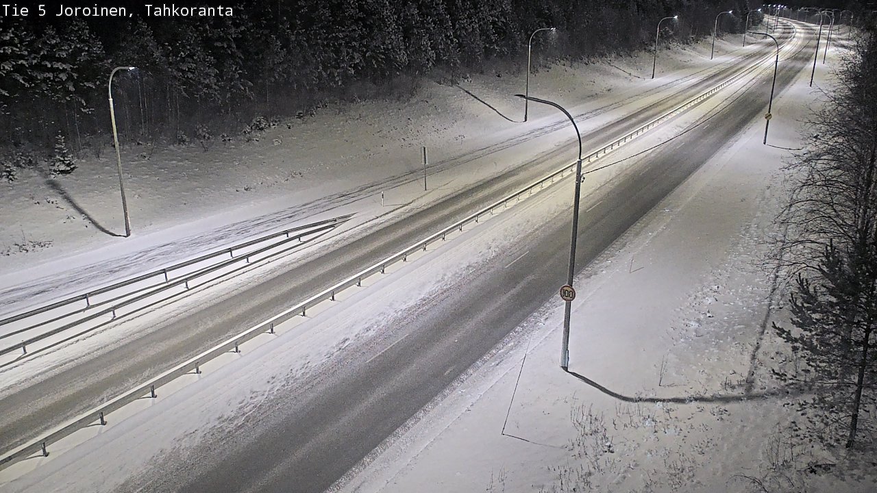 Kelikamerat Kuva Tie 5 Joroinen, Tahkoranta, Joroinen, Pohjois-Savo