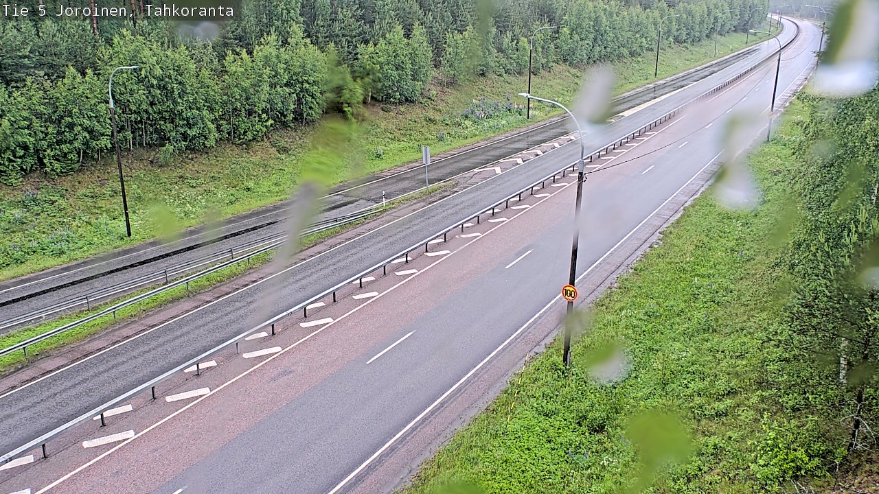 Kelikamerat Kuva Tie 5 Joroinen, Tahkoranta, Joroinen, Pohjois-Savo