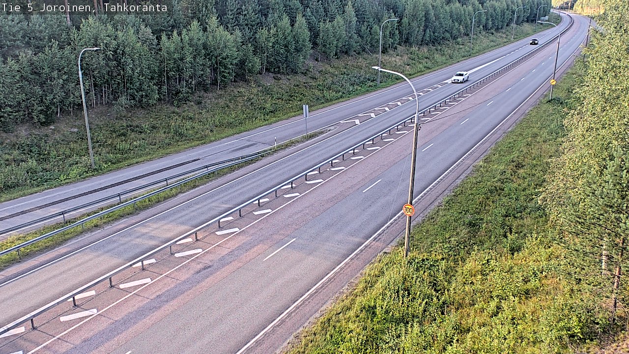 Kelikamerat Kuva Tie 5 Joroinen, Tahkoranta, Joroinen, Pohjois-Savo