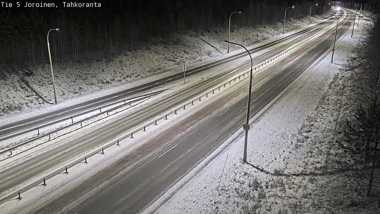 Kelikamerat Kuva Tie 5 Joroinen, Tahkoranta, Joroinen, Pohjois-Savo