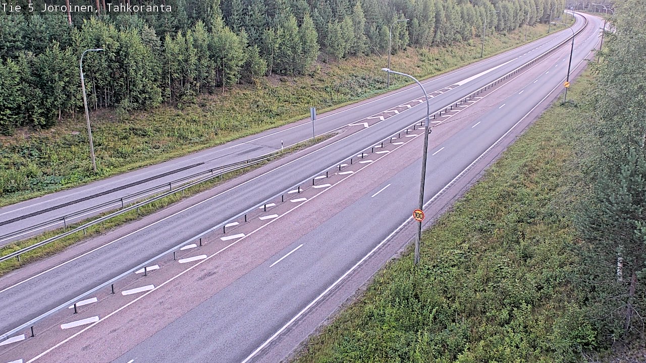 Kelikamerat Kuva Tie 5 Joroinen, Tahkoranta, Joroinen, Pohjois-Savo