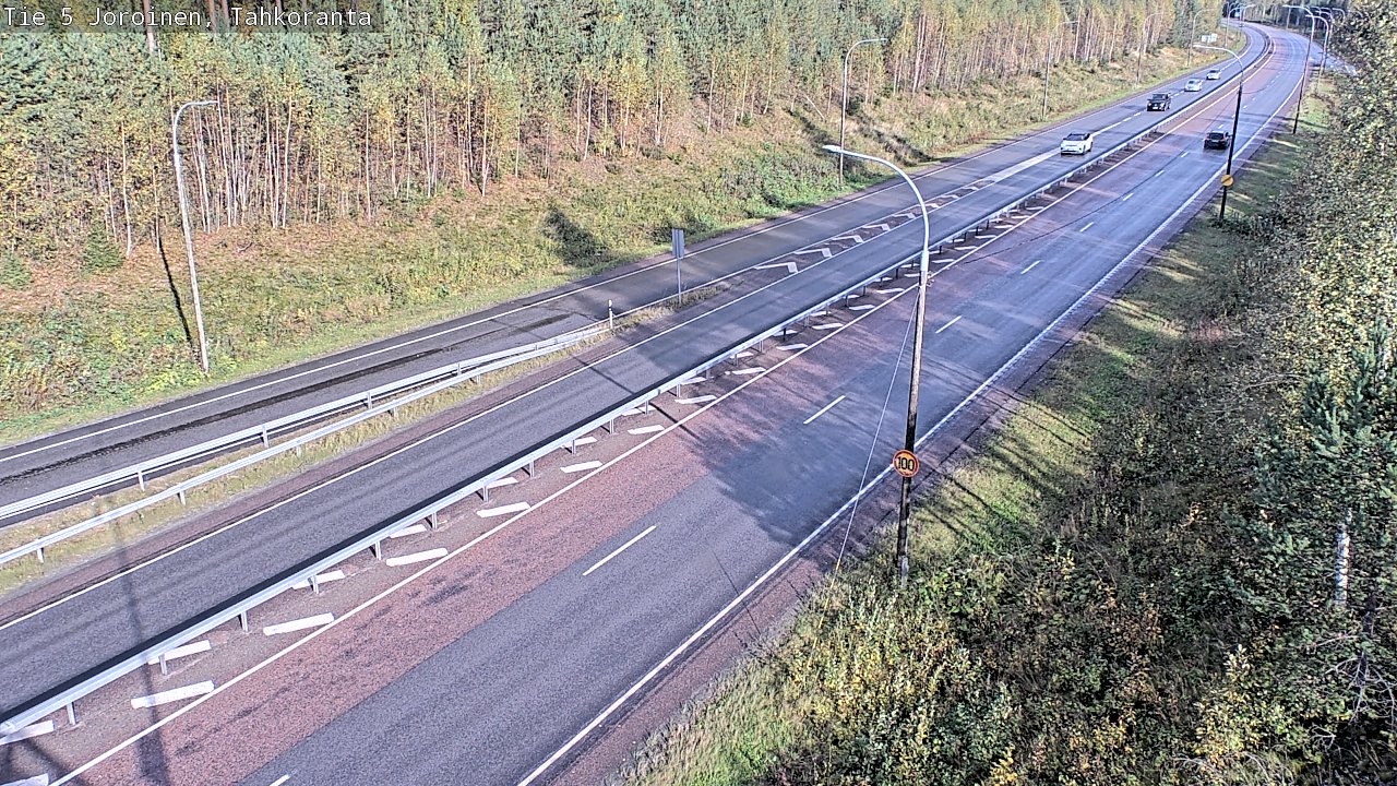 Kelikamerat Kuva Tie 5 Joroinen, Tahkoranta, Joroinen, Pohjois-Savo