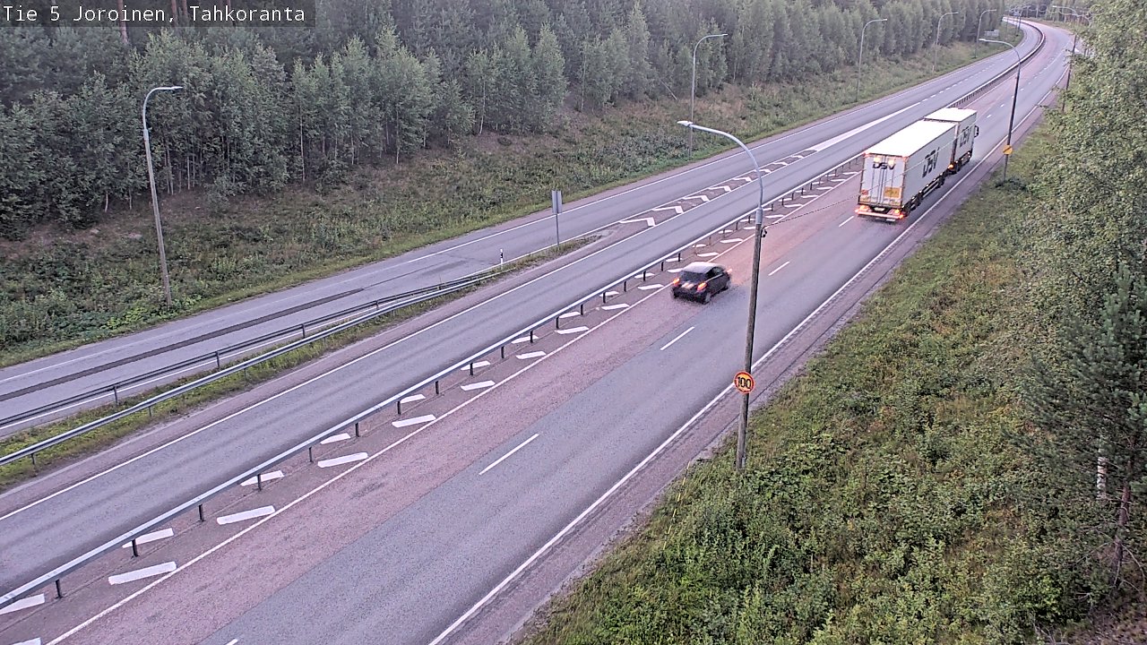 Kelikamerat Kuva Tie 5 Joroinen, Tahkoranta, Joroinen, Pohjois-Savo