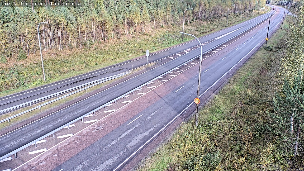 Kelikamerat Kuva Tie 5 Joroinen, Tahkoranta, Joroinen, Pohjois-Savo