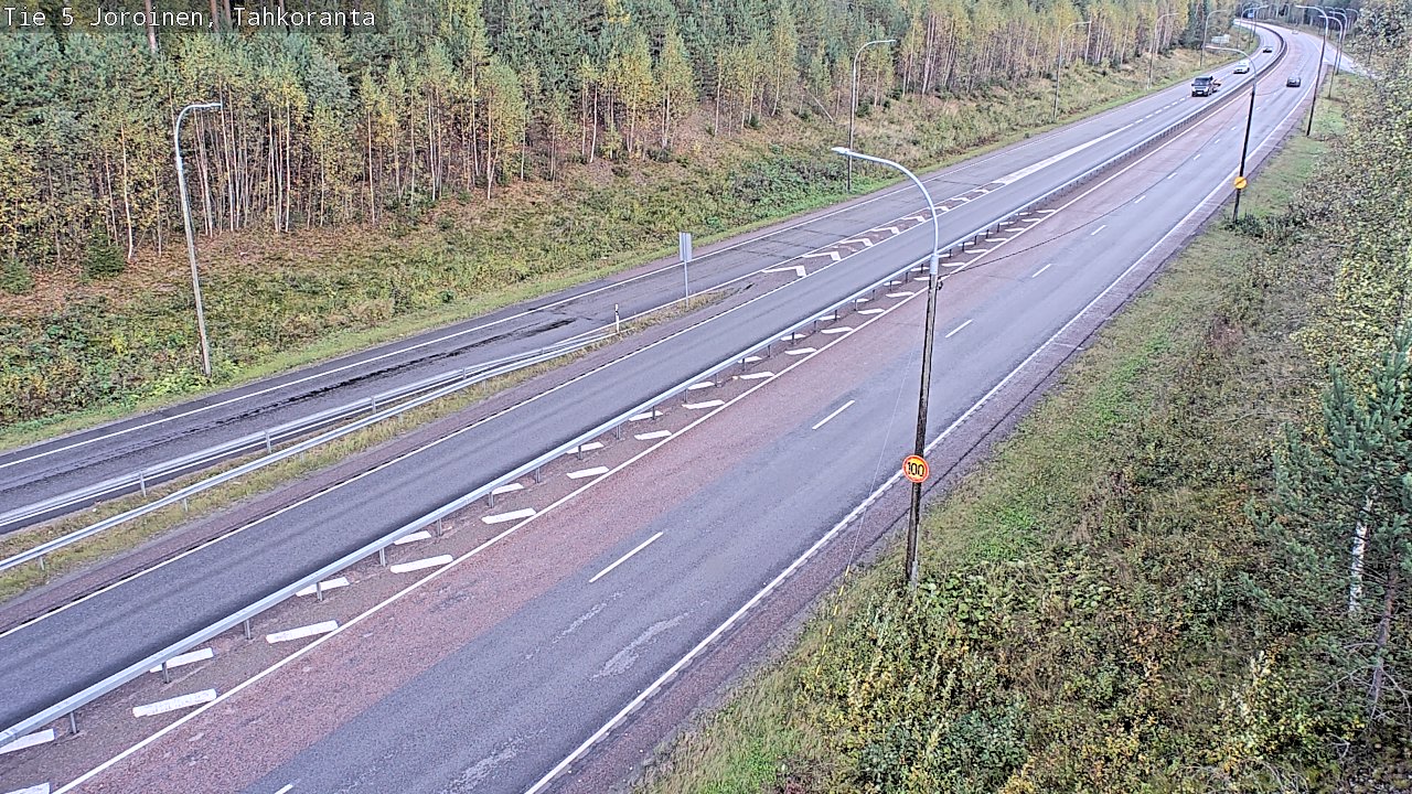 Kelikamerat Kuva Tie 5 Joroinen, Tahkoranta, Joroinen, Pohjois-Savo