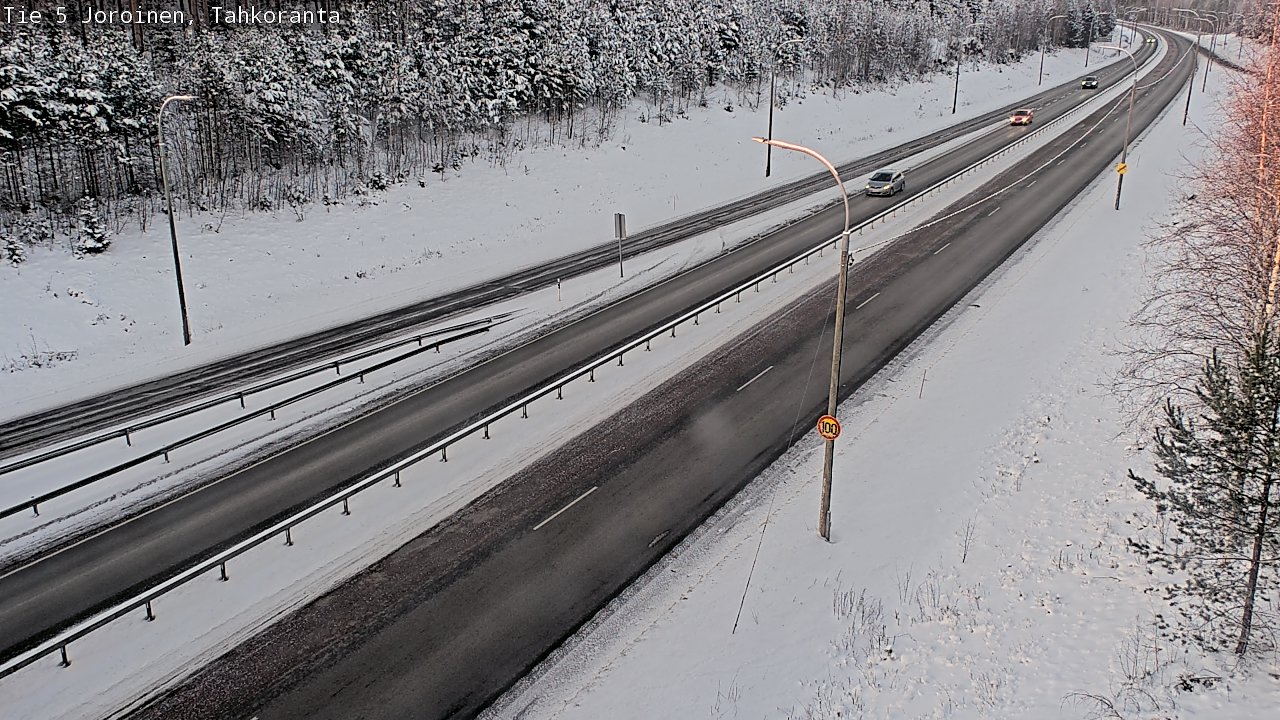 Kelikamerat Kuva Tie 5 Joroinen, Tahkoranta, Joroinen, Pohjois-Savo
