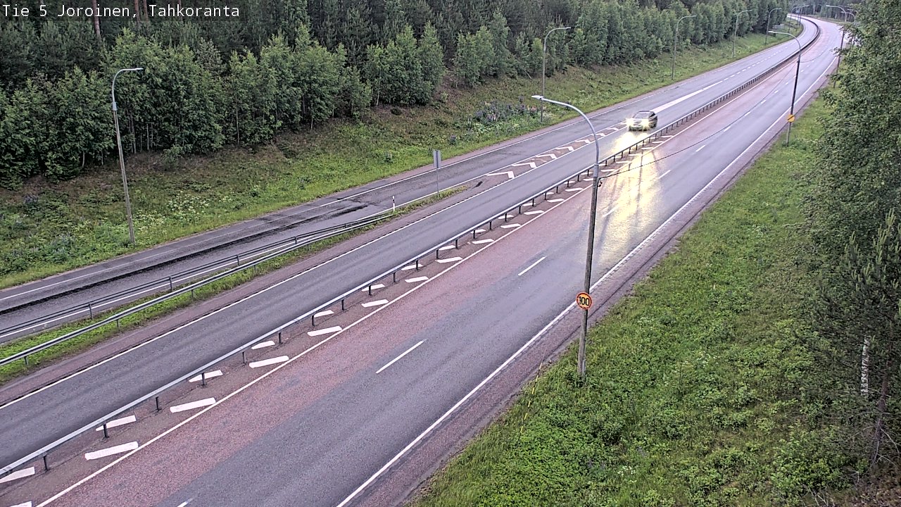 Kelikamerat Kuva Tie 5 Joroinen, Tahkoranta, Joroinen, Pohjois-Savo