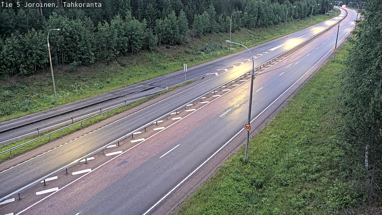 Kelikamerat Kuva Tie 5 Joroinen, Tahkoranta, Joroinen, Pohjois-Savo