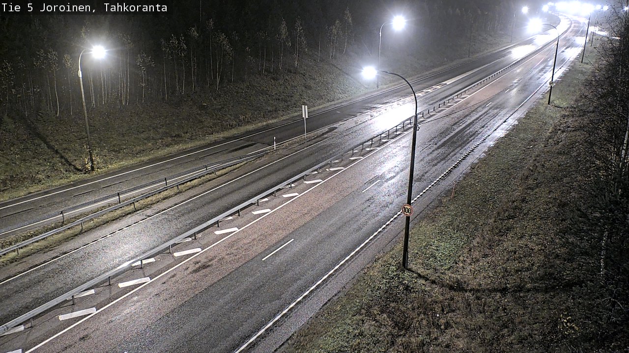 Weather Camera Image Road 5 Joroinen, Tahkoranta, Joroinen, Pohjois-Savo