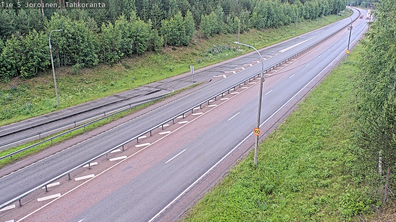 Kelikamerat Kuva Tie 5 Joroinen, Tahkoranta, Joroinen, Pohjois-Savo