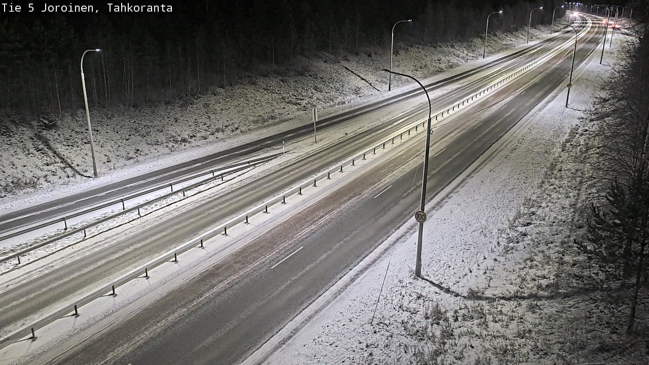 Kelikamerat Kuva Tie 5 Joroinen, Tahkoranta, Joroinen, Pohjois-Savo