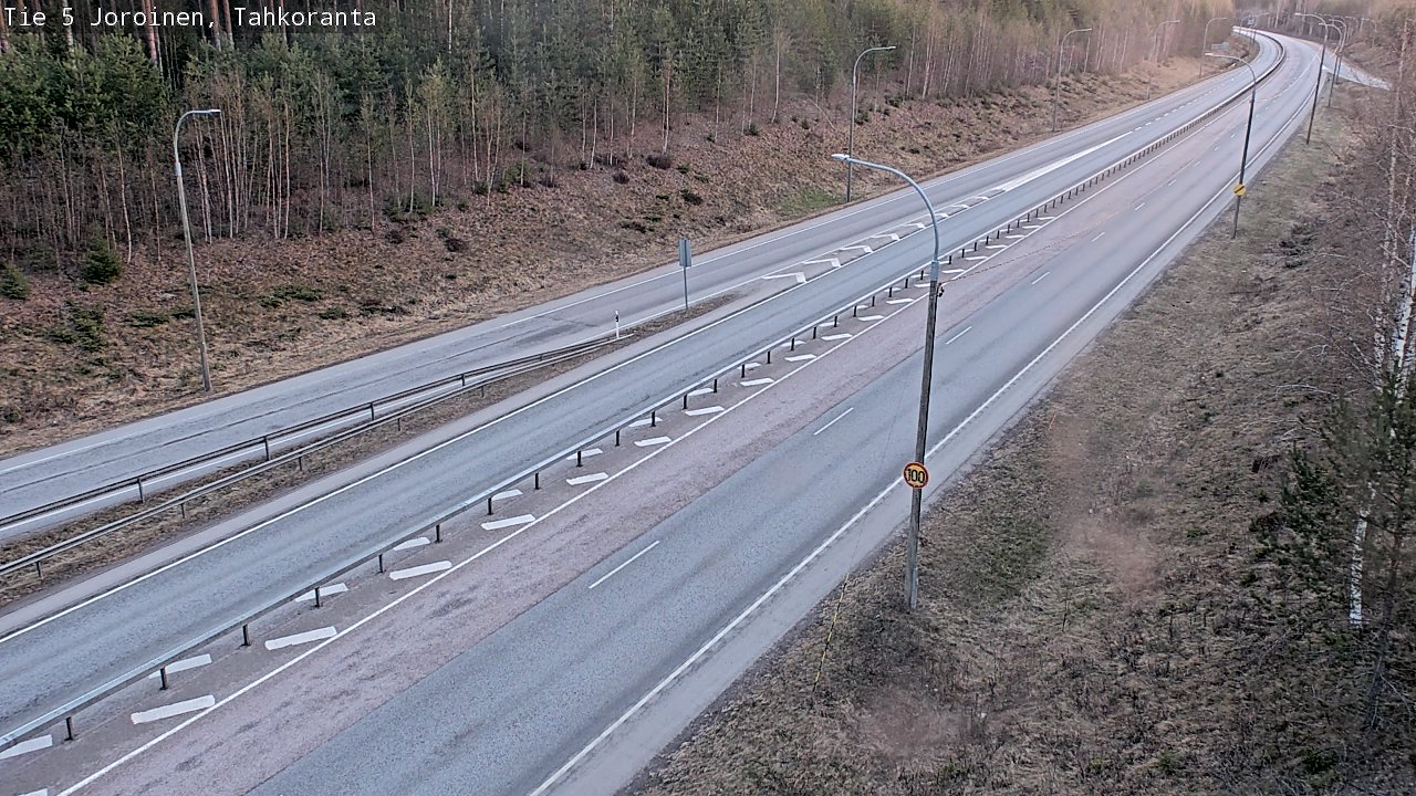 Kelikamerat Kuva Tie 5 Joroinen, Tahkoranta, Joroinen, Pohjois-Savo