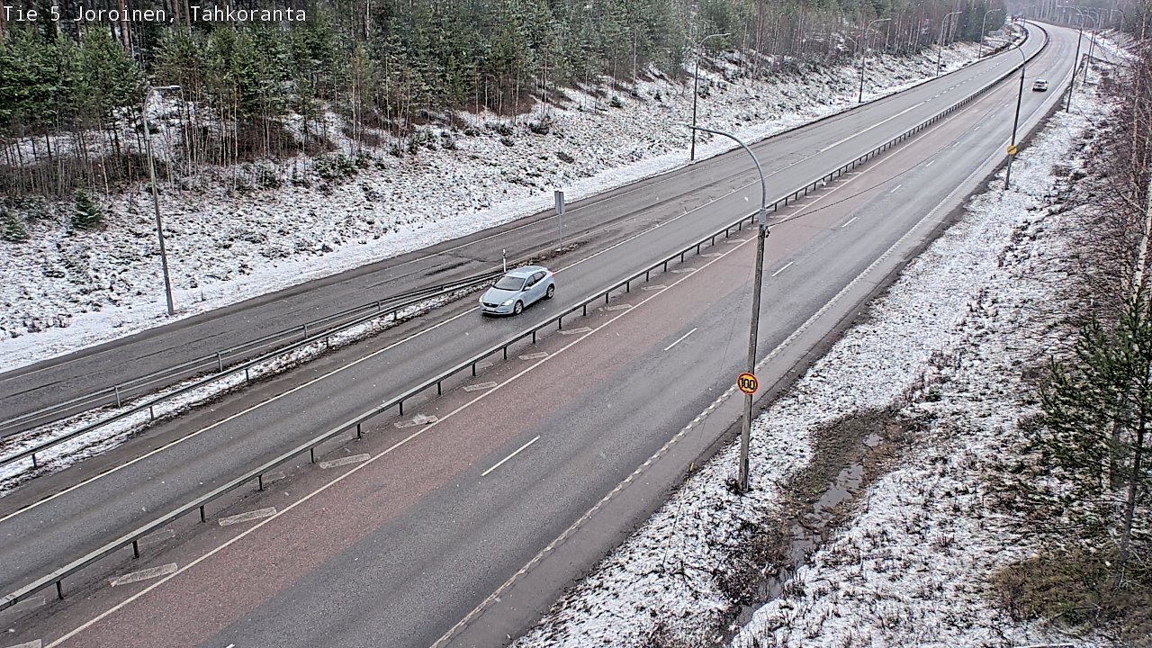 Kelikamerat Kuva Tie 5 Joroinen, Tahkoranta, Joroinen, Pohjois-Savo