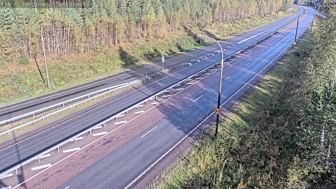 Kelikamerat Kuva Tie 5 Joroinen, Tahkoranta, Joroinen, Pohjois-Savo
