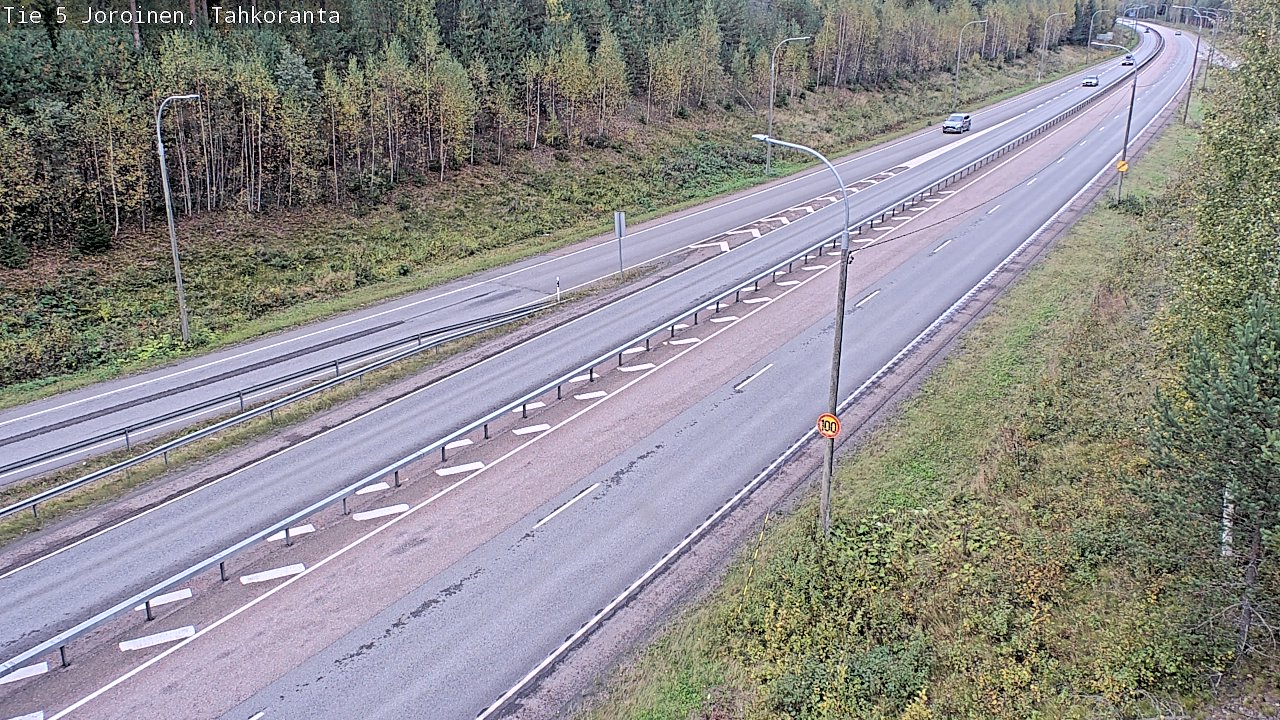 Weather Camera Image Väg 5 Jorois, Tahkoranta, Joroinen, Pohjois-Savo