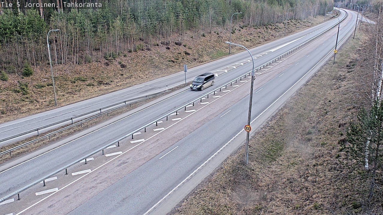 Kelikamerat Kuva Tie 5 Joroinen, Tahkoranta, Joroinen, Pohjois-Savo