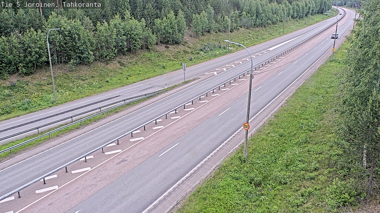 Kelikamerat Kuva Tie 5 Joroinen, Tahkoranta, Joroinen, Pohjois-Savo