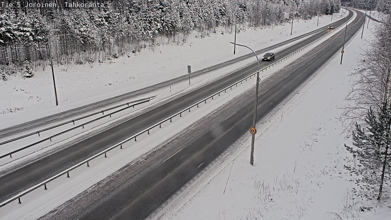 Kelikamerat Kuva Tie 5 Joroinen, Tahkoranta, Joroinen, Pohjois-Savo