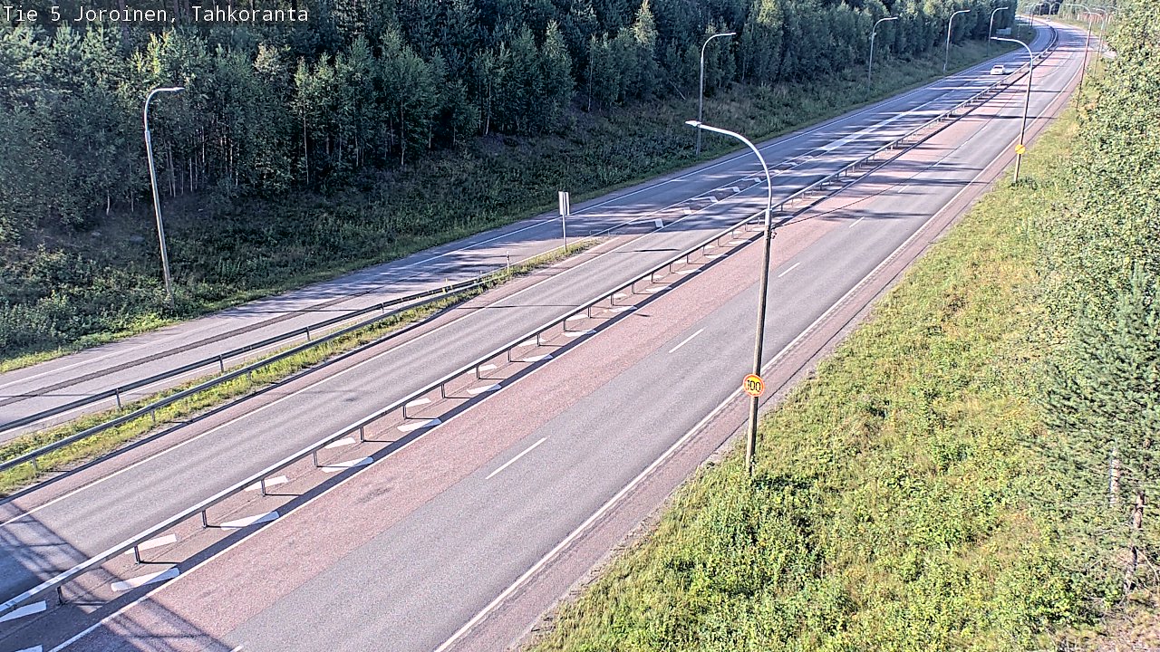 Kelikamerat Kuva Tie 5 Joroinen, Tahkoranta, Joroinen, Pohjois-Savo