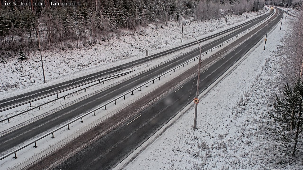 Kelikamerat Kuva Tie 5 Joroinen, Tahkoranta, Joroinen, Pohjois-Savo
