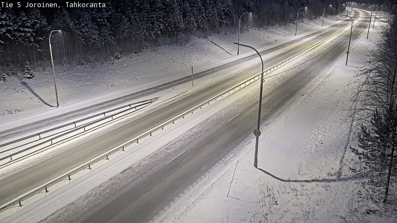 Kelikamerat Kuva Tie 5 Joroinen, Tahkoranta, Joroinen, Pohjois-Savo