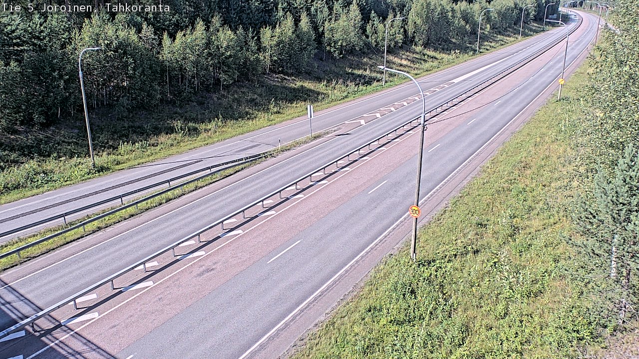 Kelikamerat Kuva Tie 5 Joroinen, Tahkoranta, Joroinen, Pohjois-Savo
