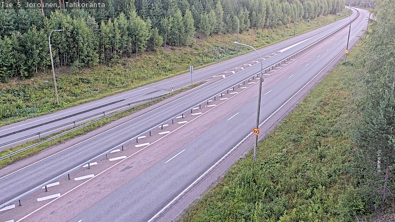 Kelikamerat Kuva Tie 5 Joroinen, Tahkoranta, Joroinen, Pohjois-Savo