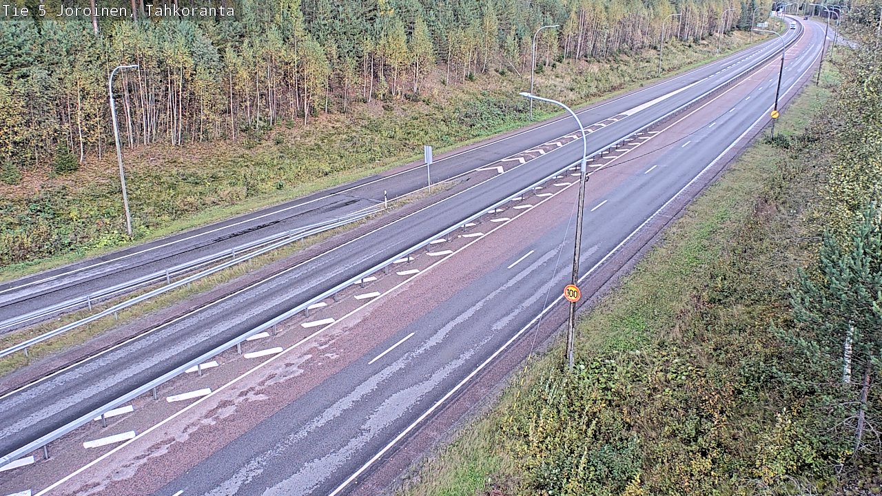 Kelikamerat Kuva Tie 5 Joroinen, Tahkoranta, Joroinen, Pohjois-Savo