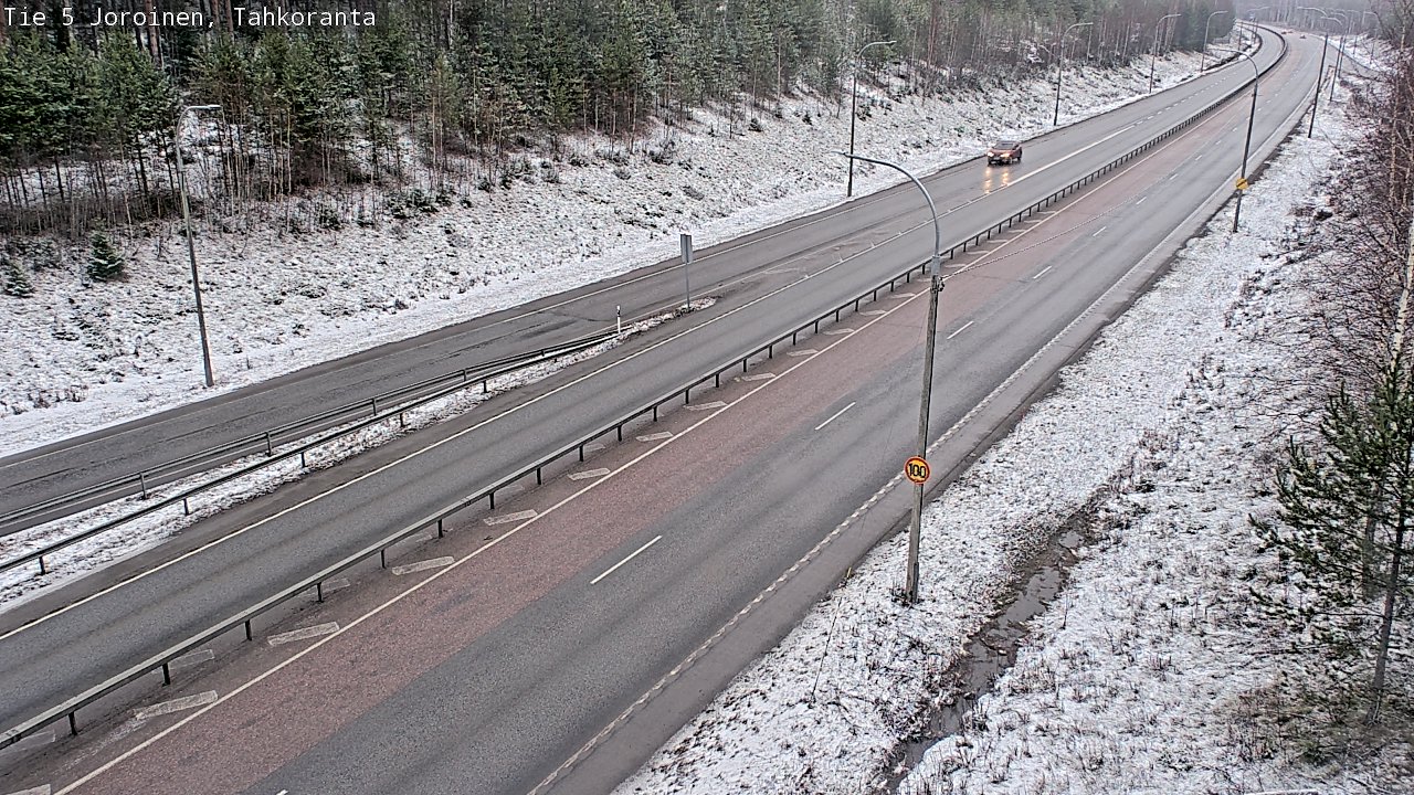 Kelikamerat Kuva Tie 5 Joroinen, Tahkoranta, Joroinen, Pohjois-Savo