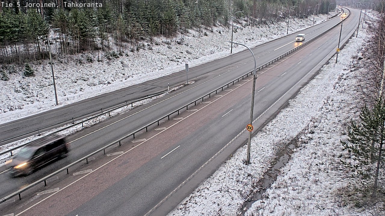 Kelikamerat Kuva Tie 5 Joroinen, Tahkoranta, Joroinen, Pohjois-Savo