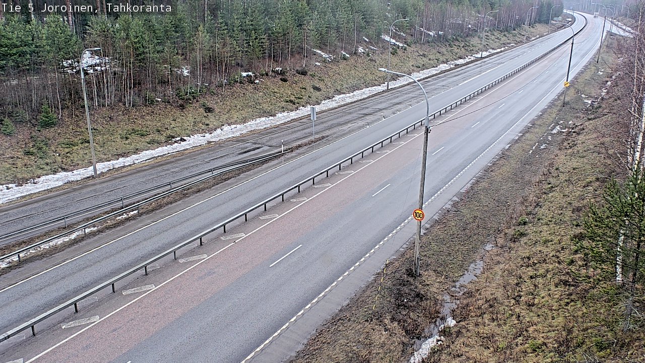 Kelikamerat Kuva Tie 5 Joroinen, Tahkoranta, Joroinen, Pohjois-Savo