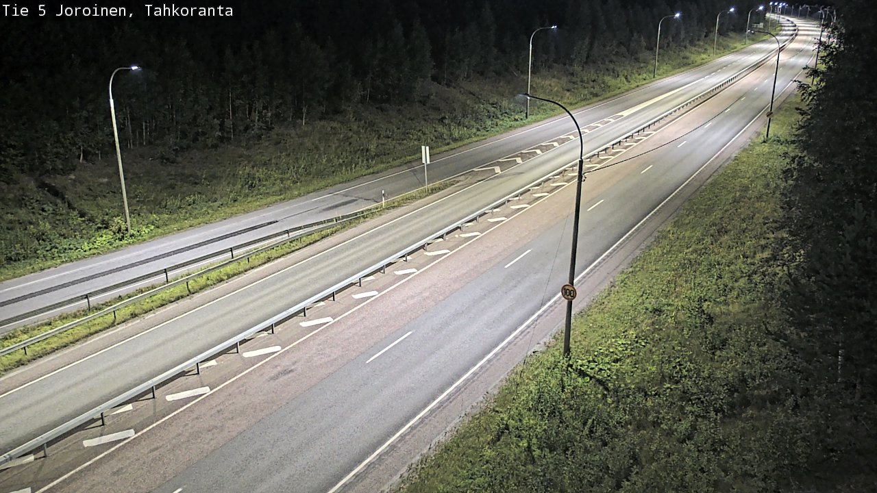 Kelikamerat Kuva Tie 5 Joroinen, Tahkoranta, Joroinen, Pohjois-Savo