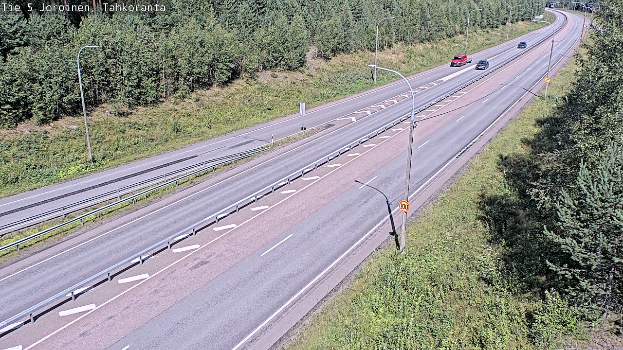 Kelikamerat Kuva Tie 5 Joroinen, Tahkoranta, Joroinen, Pohjois-Savo