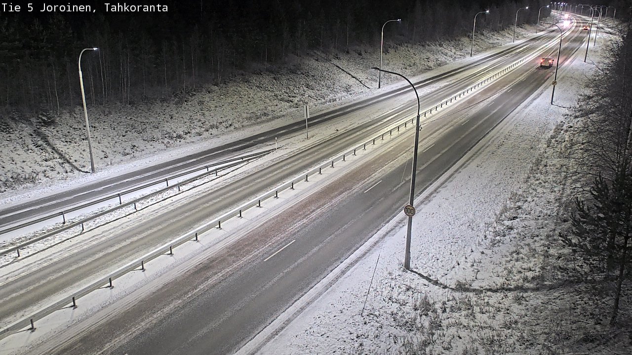 Kelikamerat Kuva Tie 5 Joroinen, Tahkoranta, Joroinen, Pohjois-Savo