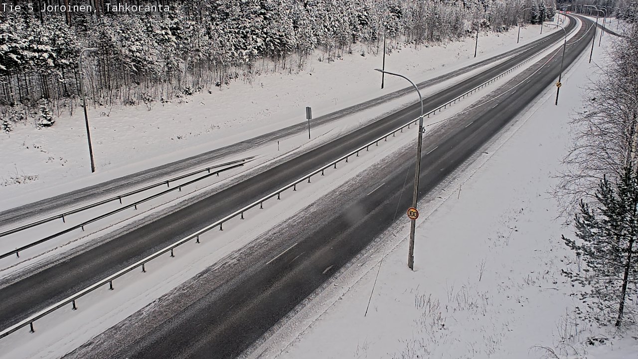 Kelikamerat Kuva Tie 5 Joroinen, Tahkoranta, Joroinen, Pohjois-Savo