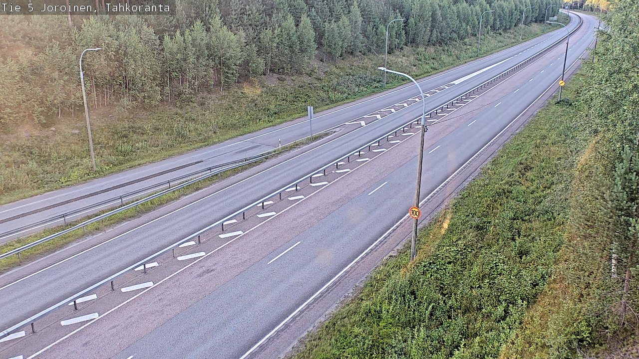Kelikamerat Kuva Tie 5 Joroinen, Tahkoranta, Joroinen, Pohjois-Savo