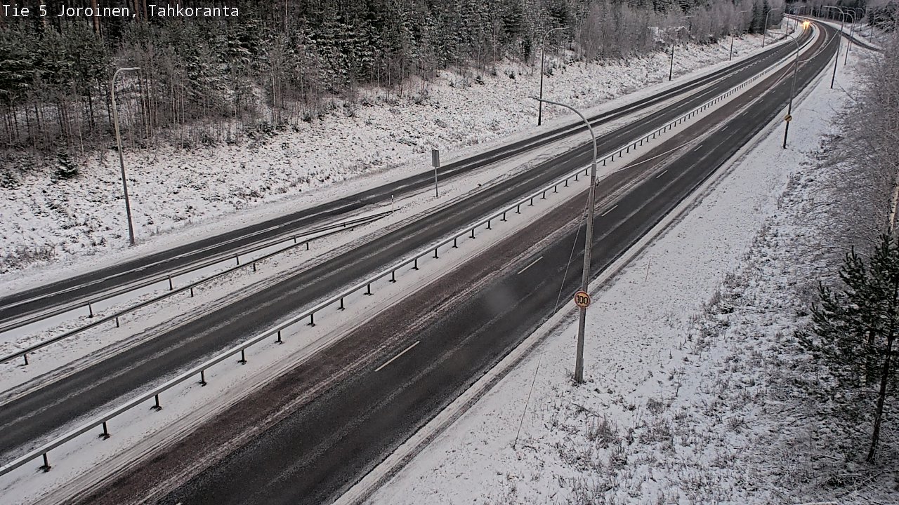 Kelikamerat Kuva Tie 5 Joroinen, Tahkoranta, Joroinen, Pohjois-Savo