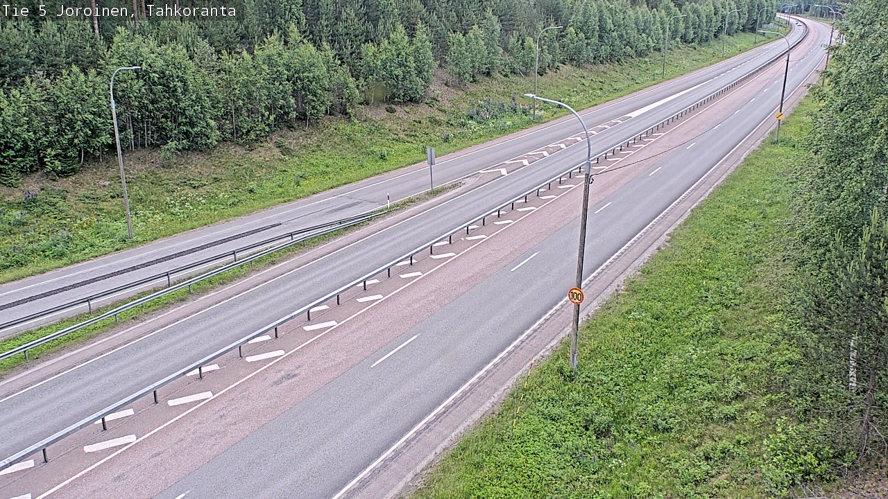 Kelikamerat Kuva Tie 5 Joroinen, Tahkoranta, Joroinen, Pohjois-Savo