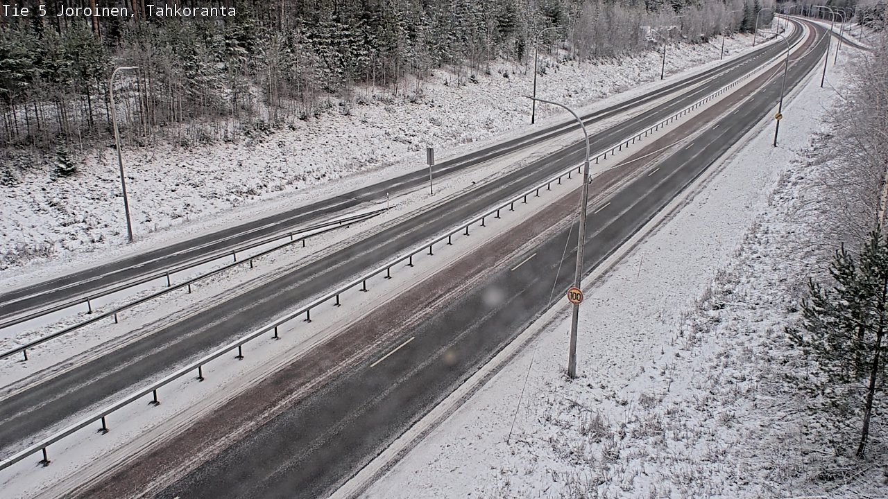 Kelikamerat Kuva Tie 5 Joroinen, Tahkoranta, Joroinen, Pohjois-Savo