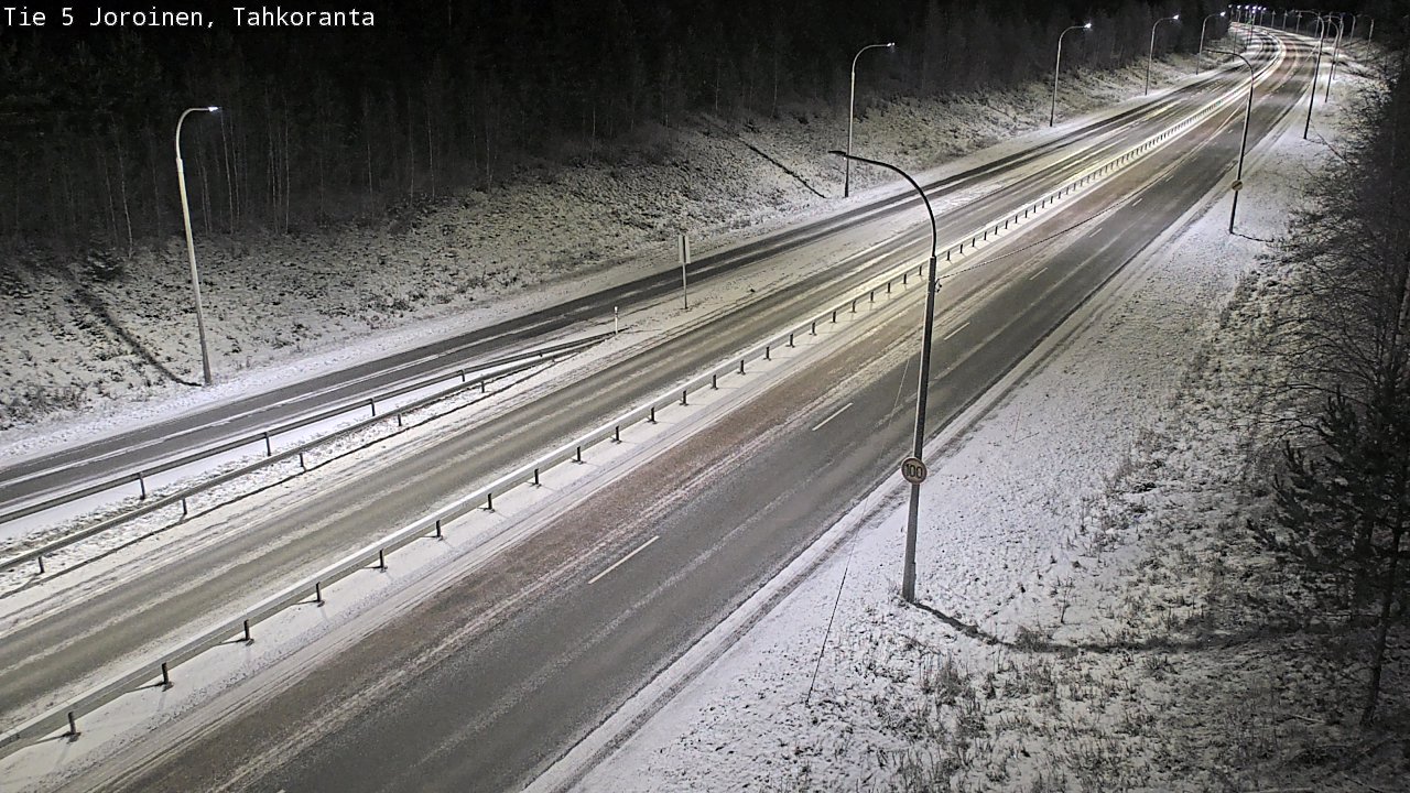 Kelikamerat Kuva Tie 5 Joroinen, Tahkoranta, Joroinen, Pohjois-Savo