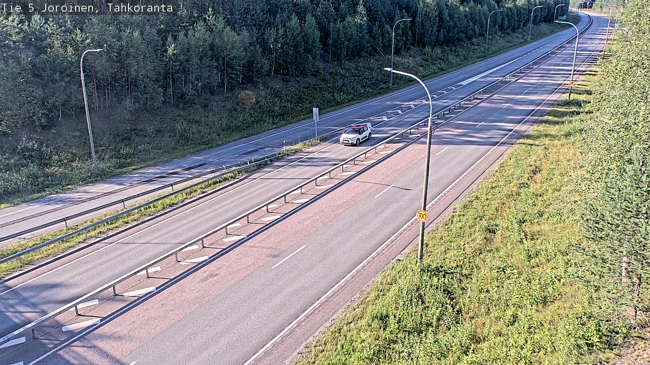 Kelikamerat Kuva Tie 5 Joroinen, Tahkoranta, Joroinen, Pohjois-Savo