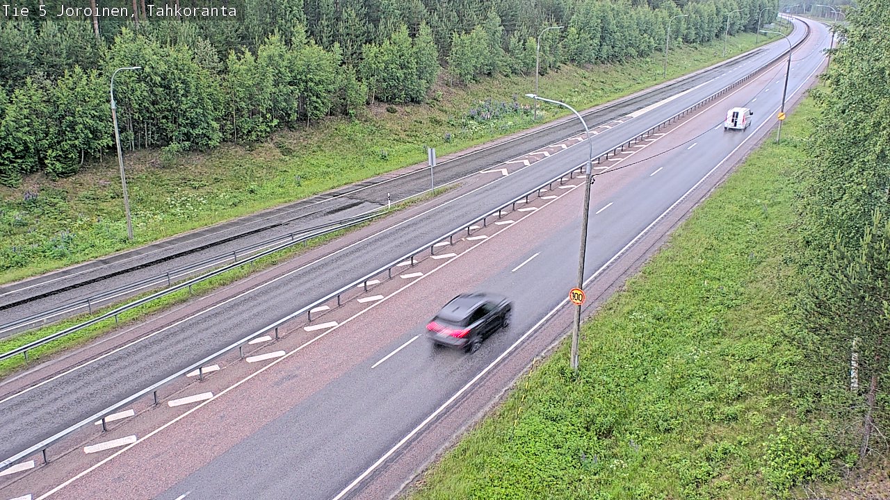 Kelikamerat Kuva Tie 5 Joroinen, Tahkoranta, Joroinen, Pohjois-Savo