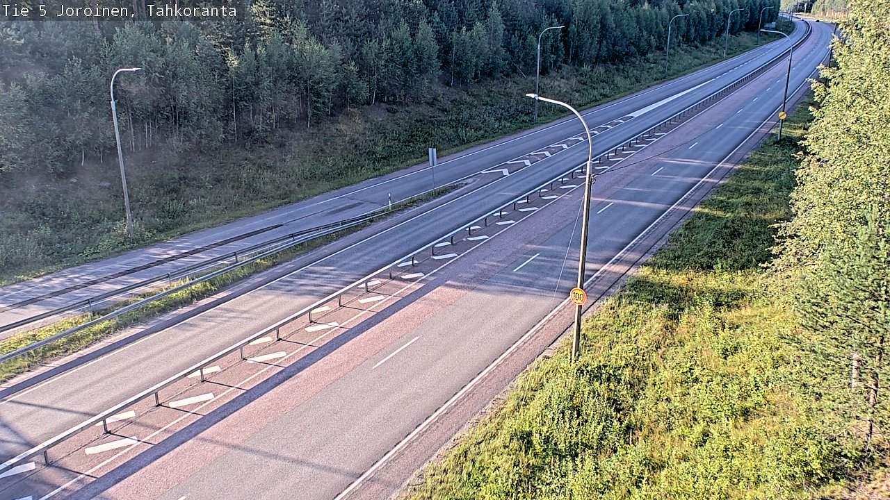 Kelikamerat Kuva Tie 5 Joroinen, Tahkoranta, Joroinen, Pohjois-Savo