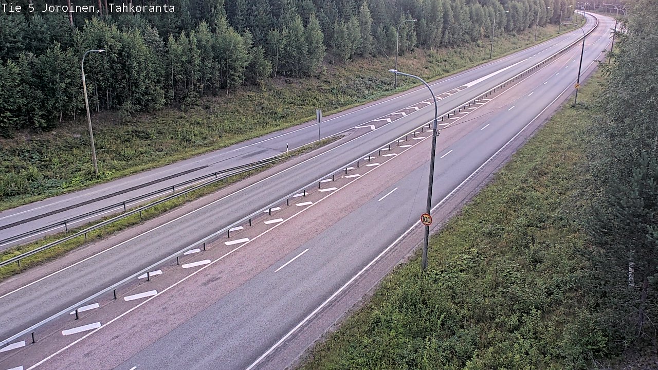 Kelikamerat Kuva Tie 5 Joroinen, Tahkoranta, Joroinen, Pohjois-Savo