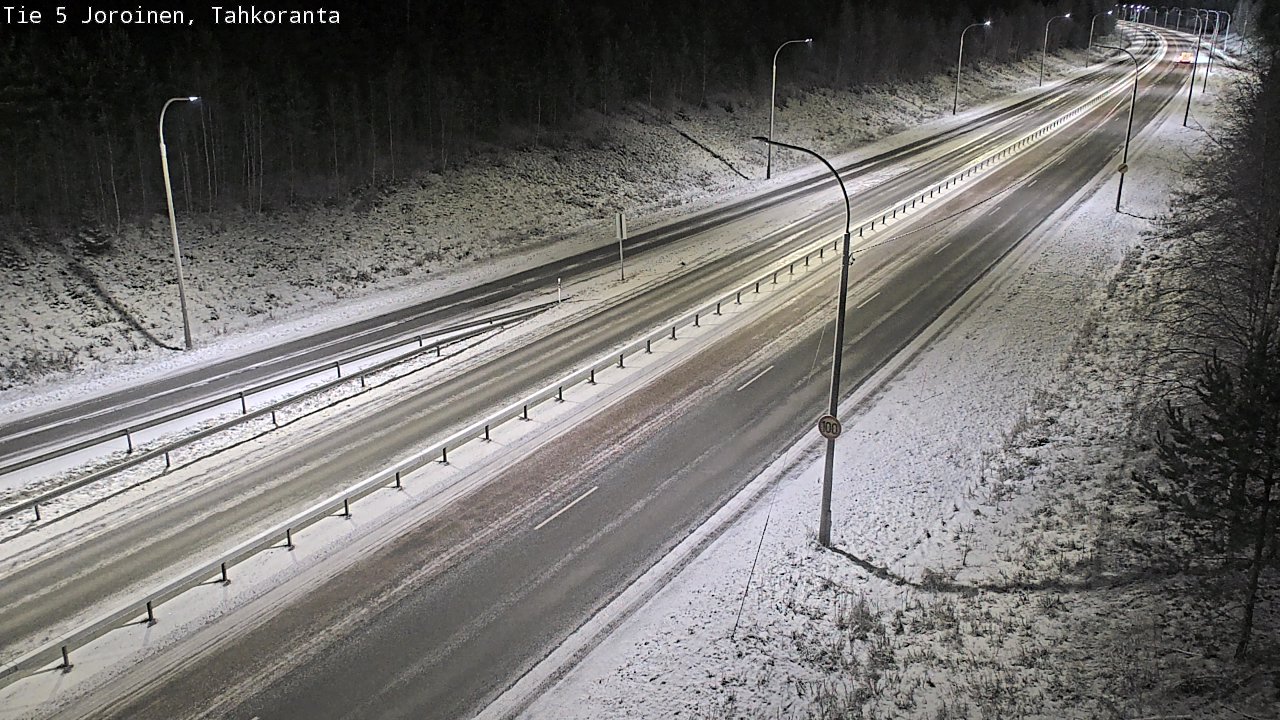 Kelikamerat Kuva Tie 5 Joroinen, Tahkoranta, Joroinen, Pohjois-Savo