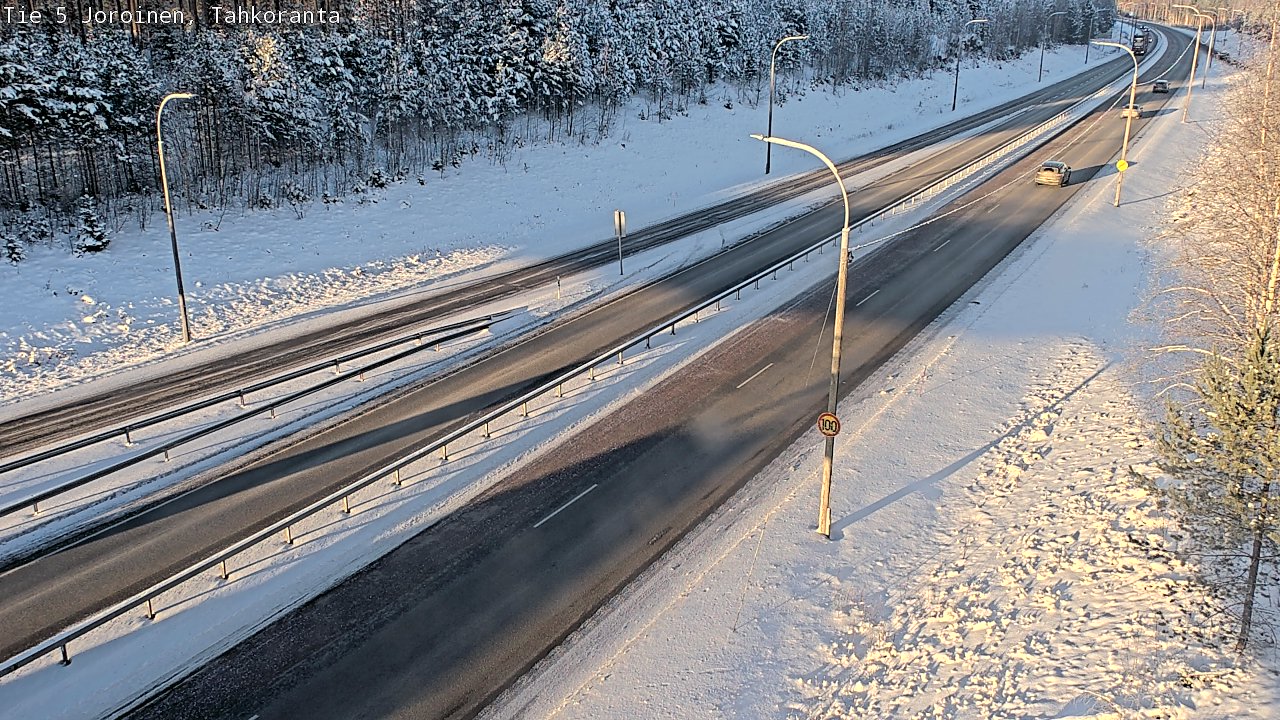 Kelikamerat Kuva Tie 5 Joroinen, Tahkoranta, Joroinen, Pohjois-Savo