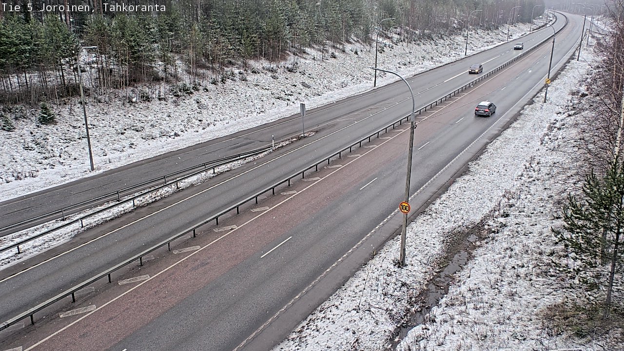 Kelikamerat Kuva Tie 5 Joroinen, Tahkoranta, Joroinen, Pohjois-Savo