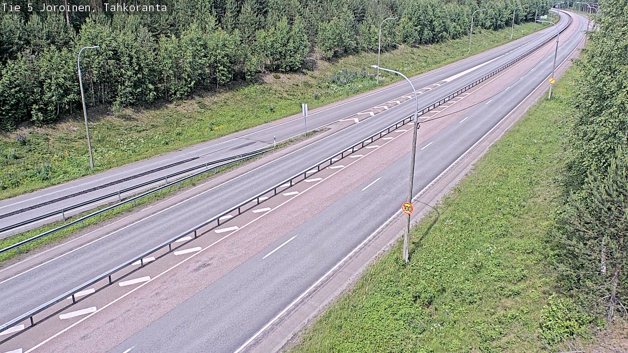 Kelikamerat Kuva Tie 5 Joroinen, Tahkoranta, Joroinen, Pohjois-Savo